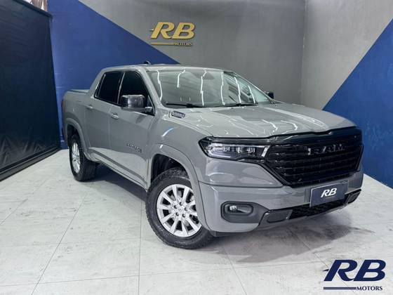 RAM RAMPAGE 2.2 TURBO DIESEL BIG HORN 4X4 AUTOMÁTICO
